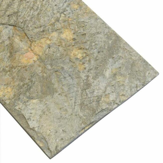 Płytki Łupek Deoli Green naturalny 60x30x1,2 cm