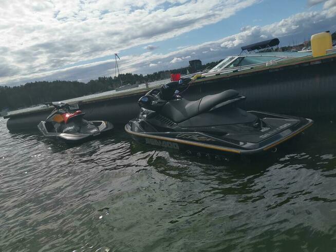 Wynajem skuterów wodnych Mikołajki