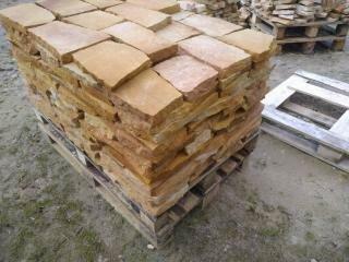 Kamień na ścieżki ścieżkowy cięty ogrodowy na schody