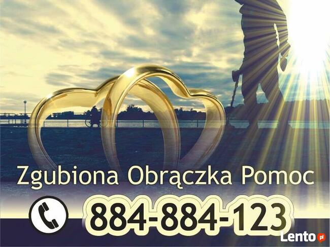 Zgubiona obrączka pomoc usługi wykrywaczem metalu
