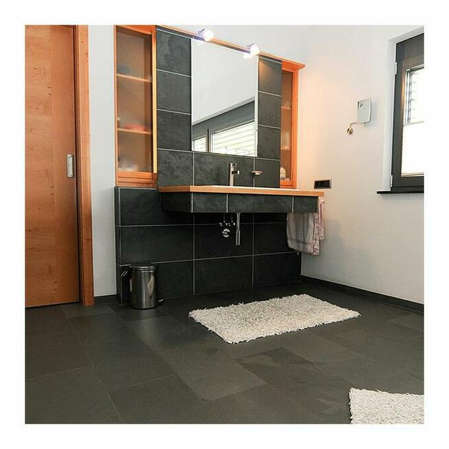 Płytki Łupek Panther Black naturalny 80x40x1,2 cm