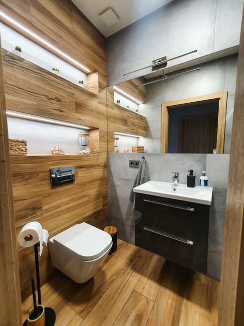 Nowoczesny dom przy lesie do wprowadzenia 2019r