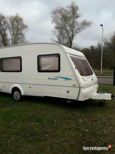 Przyczepa kempingowa Bailey Ranger 510/4