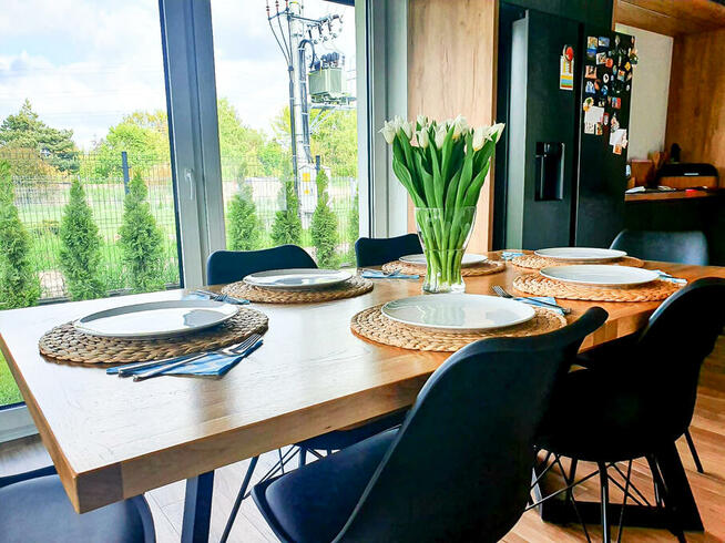 Nowoczesny dom przy lesie do wprowadzenia 2019r