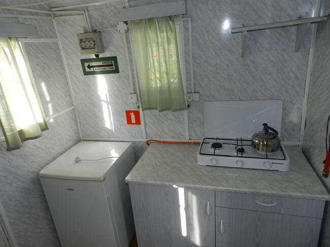 noclegi w wagoniku 60 zł / osoba - ustka