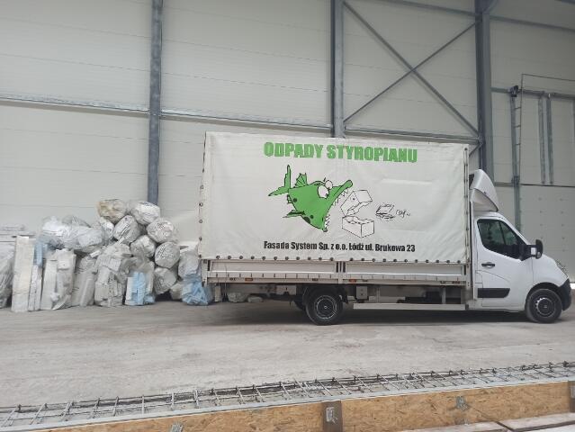 Odpady styropianu EPS!!