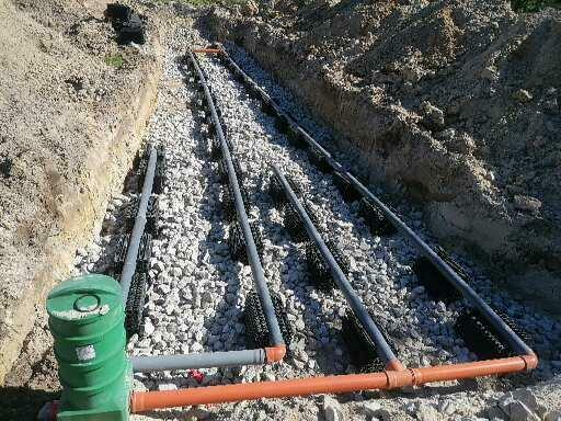 Przyłącza Wod-Kan Gaz Minikoparka Przewierty Pod Drogą