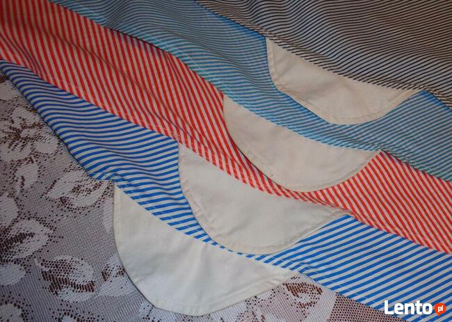 Chusteczki na główke wiązane plus gumki