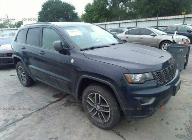 Jeep Grand Cherokee 2018, 3.6L, 4x4, TRAILHAWK, po gradobiciu