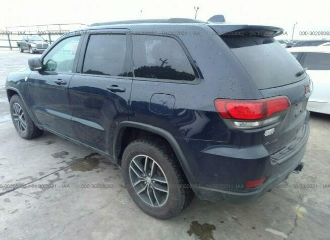 Jeep Grand Cherokee 2018, 3.6L, 4x4, TRAILHAWK, po gradobiciu