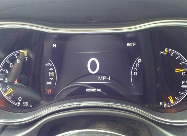 Jeep Grand Cherokee 2018, 3.6L, 4x4, TRAILHAWK, po gradobiciu