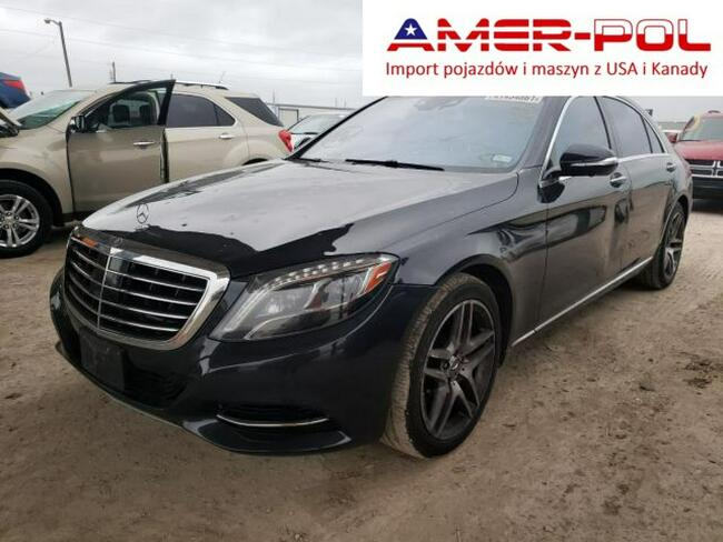 Mercedes S 500 2014, 4.6L, 4x4, po gradobiciu