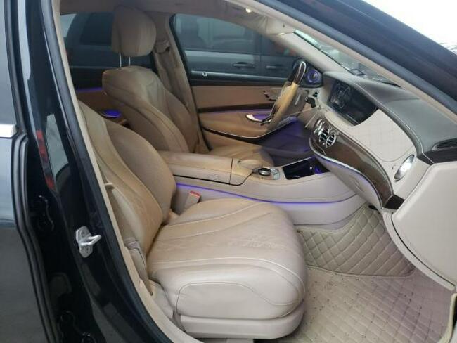 Mercedes S 500 2014, 4.6L, 4x4, po gradobiciu