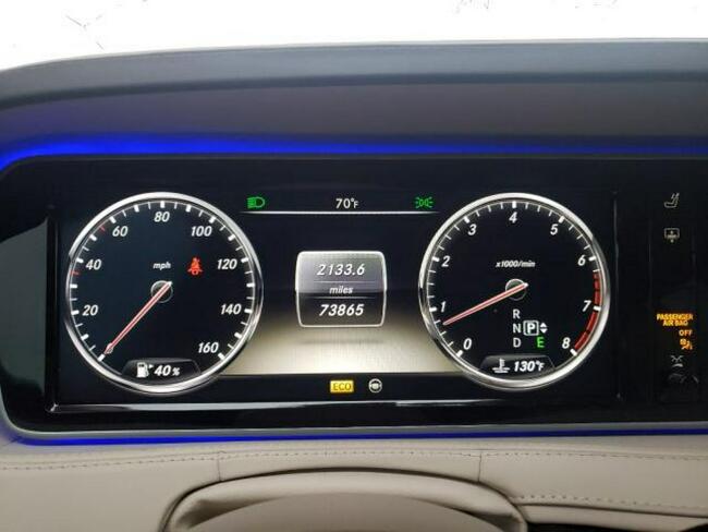 Mercedes S 500 2014, 4.6L, 4x4, po gradobiciu