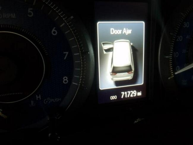 Toyota Sienna 2017, 3.5L, XLE, po gradobiciu