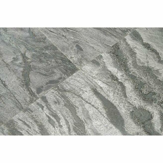 Płytki Kamienne KwarcytSilverGrey Leather60x60x1,2
