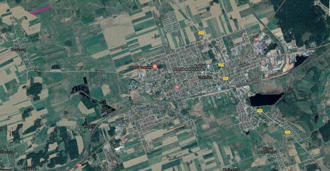 Działka 1,2 ha z własną linią brzegową rzeki Bogusze