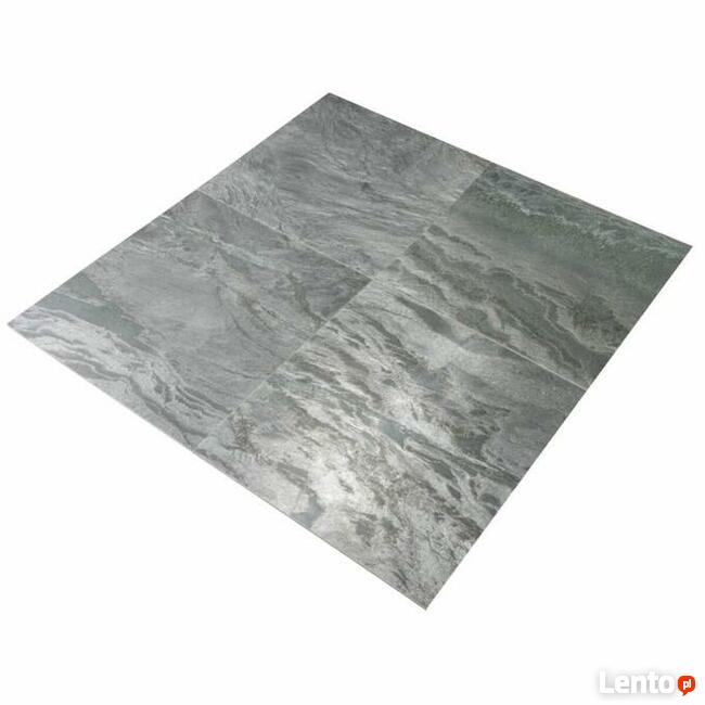 Płytki Kamienne KwarcytSilverGrey Leather60x60x1,2
