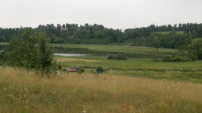 Rezerwacja .Jemiołowo działka 1150m2 jezioro