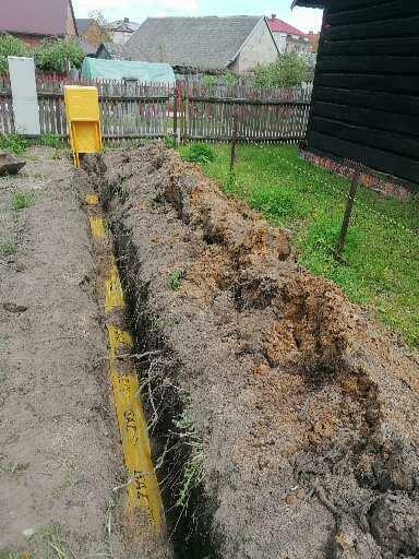 Przyłącza Wod-Kan Gaz Minikoparka Przewierty Pod Drogą