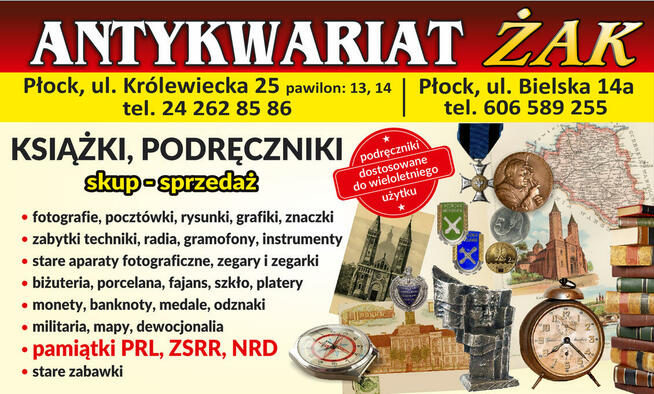 Skup podręczników szkolnych Płock