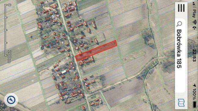 Działka siedliskowa budowlano-rolna 3100 m2