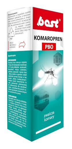 Środek na komary KOMAROPREN PBO 50ml dezynsekcja DEZ-TUR