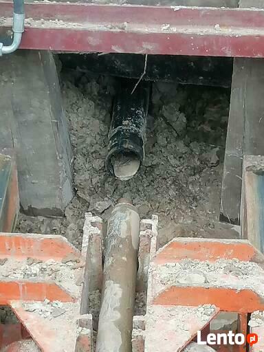 Przyłącza Wod-Kan Usługi Koparko-Ładowarką Minikoparką