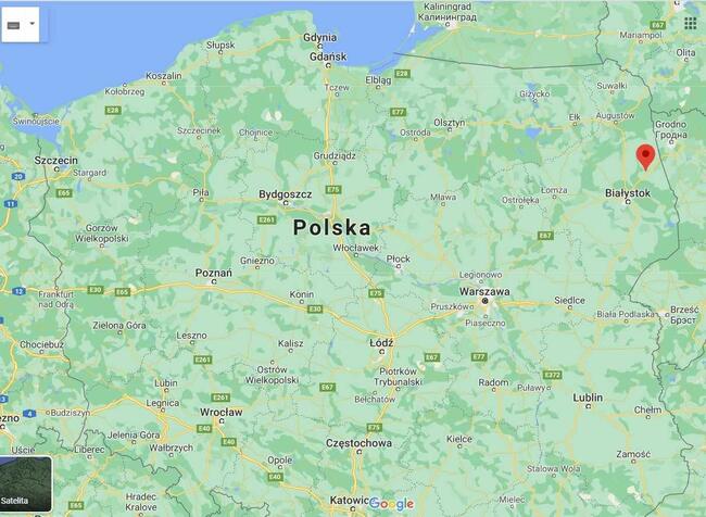 Działka 1,2 ha z własną linią brzegową rzeki Bogusze