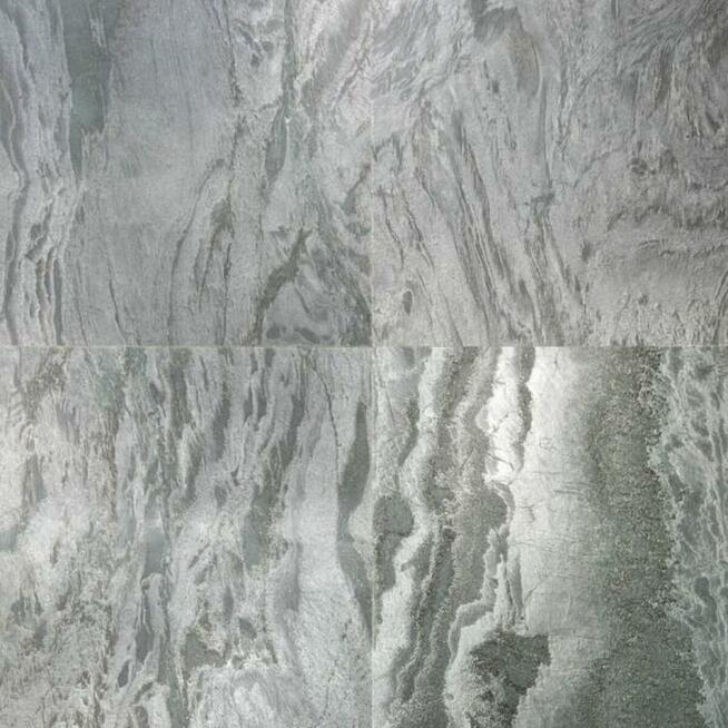 Płytki Kamienne KwarcytSilverGrey Leather60x60x1,2