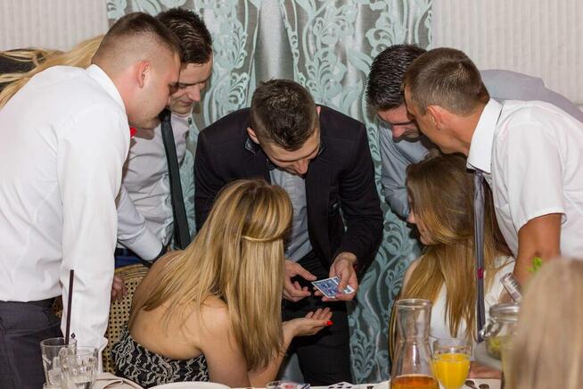 Iluzjonista i magik na imprezy - ZASKOCZ swoich GOŚCI