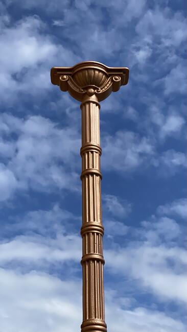 PODPORA PERGOLA ŻELIWNA ALTANA OGRODOWA TYP- C SŁUP H-2800mm