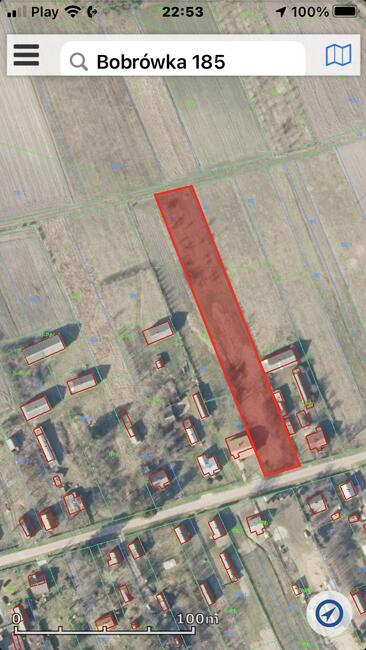 Działka siedliskowa budowlano-rolna 3100 m2