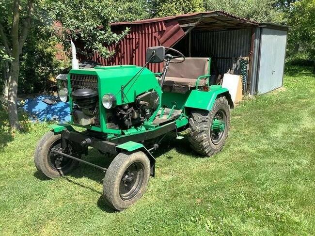 Traktor składak, wóz gratis