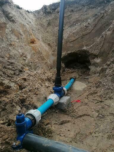 Przyłącza Wod-Kan Usługi Koparko-Ładowarką Minikoparką