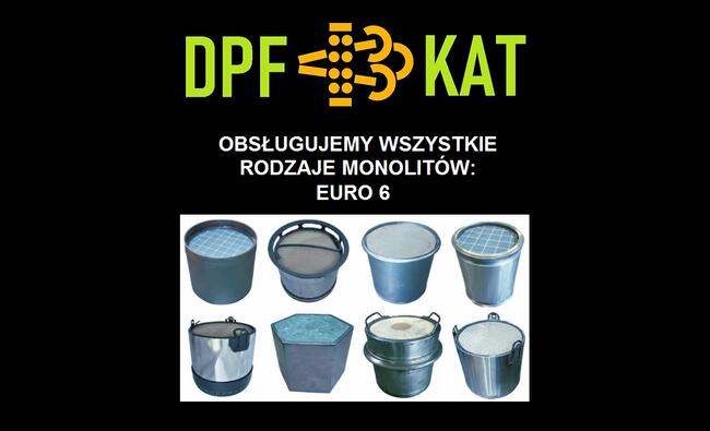 Koszalin DPF TIR Czyszczenie, Regeneracja: DPF , KAT maps