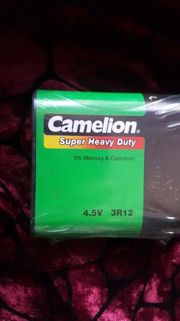 Bateria 4,5 V 3R12
