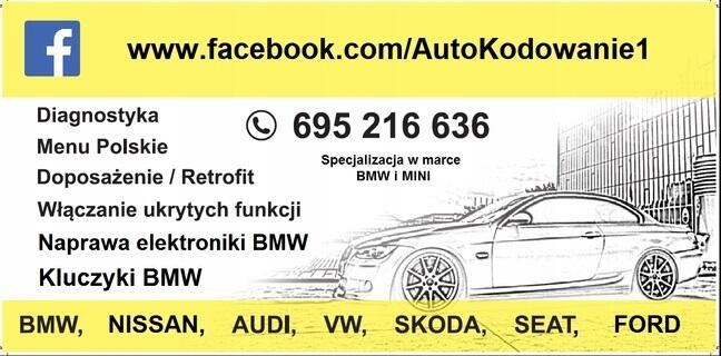 Naprawa modułu świateł FRM, BMW, MINI FRM3