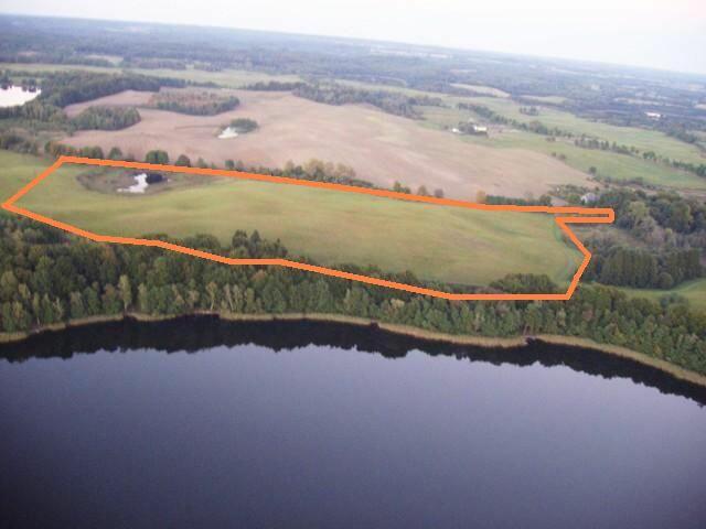 Sprzedam działki nad jeziorem