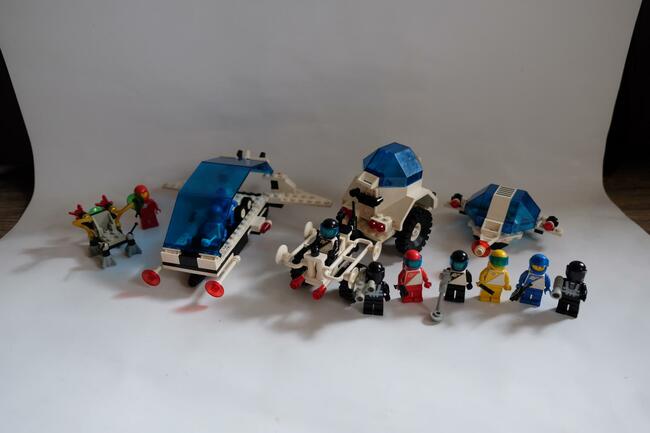 Lego Space - kosmiczne - różne - Classic, M-tron, Futuron