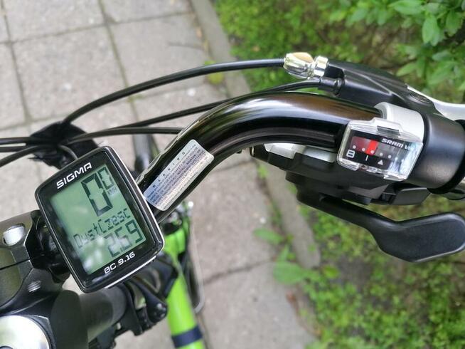 Piękny rower włoskiej firmy Benelli E-bike Model Foldcity