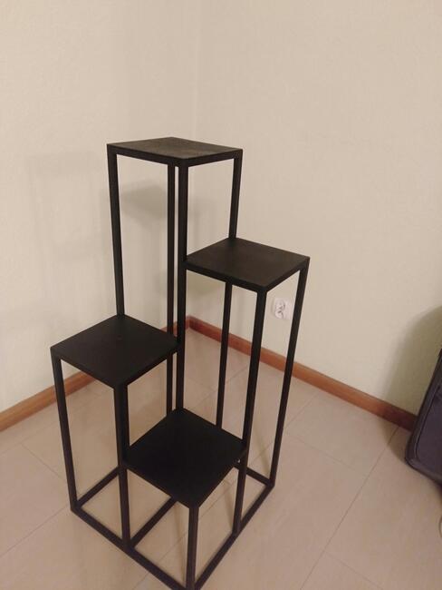 Kwietnik.duzy metalowy Belsoo