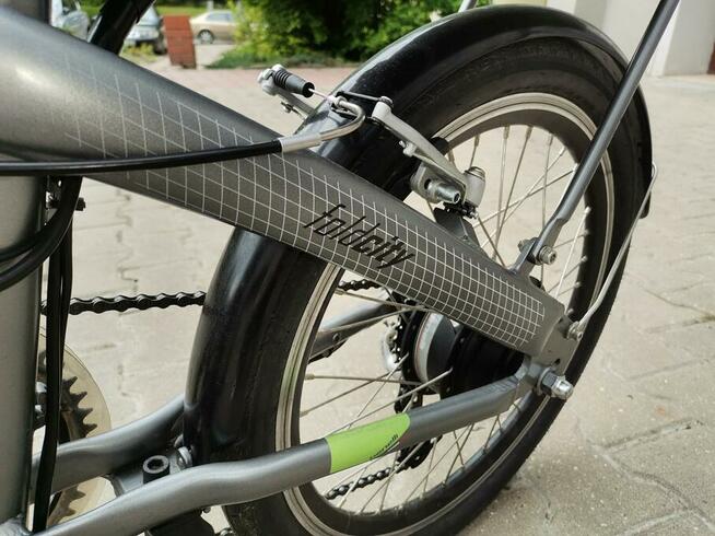 Piękny rower włoskiej firmy Benelli E-bike Model Foldcity