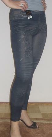 Leginsy Jeans różne rodzaje