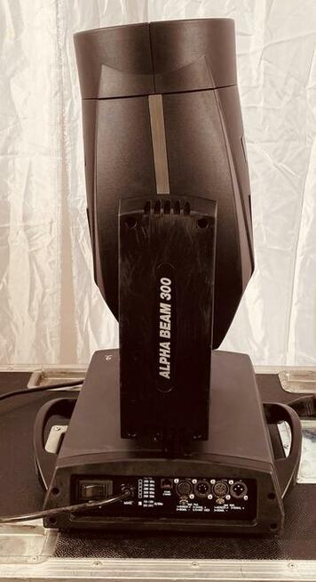 Głowica Clay Paky ALPHA BEAM 300