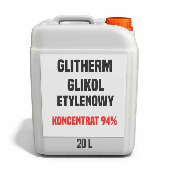 Glikol etylenowy 94 % (Glitherm koncentrat) - Wysyłka kurier