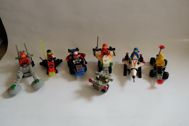 Lego Space - kosmiczne - różne - Classic, M-tron, Futuron