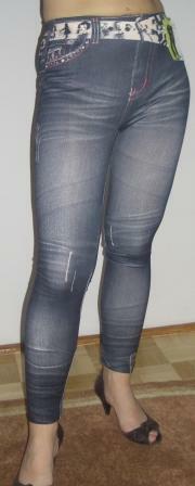 Leginsy Jeans różne rodzaje