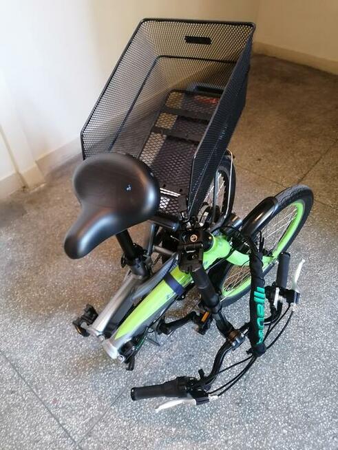 Piękny rower włoskiej firmy Benelli E-bike Model Foldcity