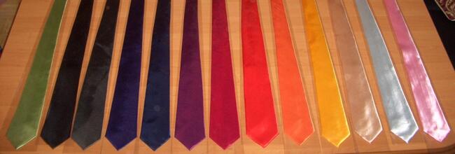 Krawaty Śledź oraz szerokie tylko sprzedaż hurtowa